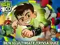 لعبة Ben 10 Ultimate Trivia Quiz على الانترنت