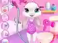 لعبة Daisy Bunny Caring Game على الانترنت