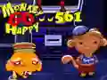 لعبة Monkey Go Happy Stage 561 على الانترنت