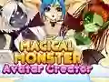 لعبة Magical Monster Avatar Creator على الانترنت