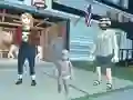 لعبة The Patriots: Baby edition على الانترنت