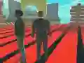 لعبة 2 Player: SkyBlock على الانترنت