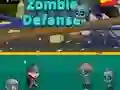 لعبة Zombie Defense على الانترنت