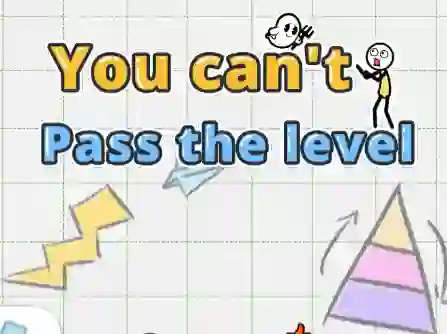 لعبة You can't pass level على الانترنت