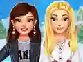 لعبة My Winter Cozy Outfits على الانترنت