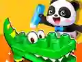 لعبة Baby Panda Animal Puzzle على الانترنت