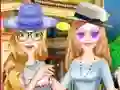لعبة Girls Spring Casual DressUp على الانترنت