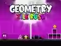 لعبة Geometry Tile Rush على الانترنت