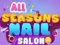 لعبة All Seasons Nail Salon على الانترنت