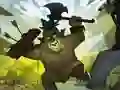 لعبة Clash of Warriors على الانترنت