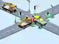 لعبة LEGO Traffic على الانترنت