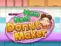 لعبة Nom Nom Donut Maker على الانترنت
