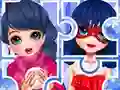 لعبة Winter Puzzle على الانترنت