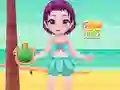 لعبة Toddie Cute Swimsuit على الانترنت