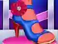 لعبة Ava Footwear Designer على الانترنت