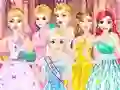 لعبة BFFs Fashion Royal Ball على الانترنت