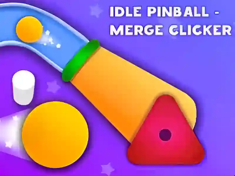 لعبة Idle PinBall - Merge Clicker على الانترنت