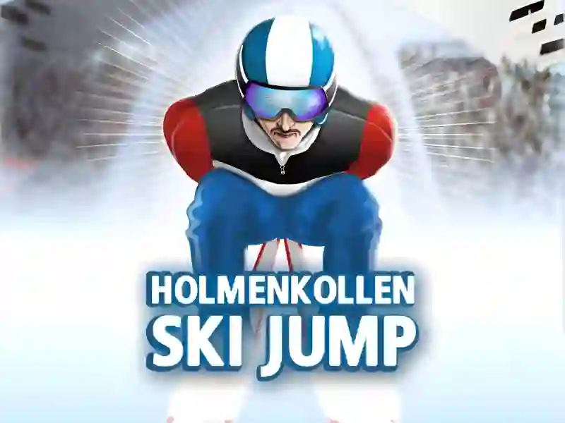 لعبة Holmenkollen: Ski Jump 2 على الانترنت