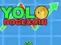 لعبة Yolo Dogecoin على الانترنت