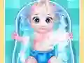 لعبة Happyness Mommy Baby Caring على الانترنت