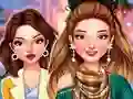 لعبة Celebrity Casual Winter Look على الانترنت