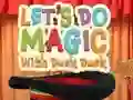 لعبة Let's Do Magic with Duck Duck على الانترنت