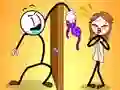 لعبة Stickman Thief Puzzle على الانترنت