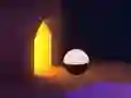 لعبة An Oddly Satisfying Game على الانترنت