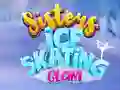 لعبة Sisters Ice Skating Glam على الانترنت