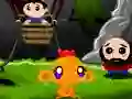 لعبة Monkey Go Happy Stage 114 على الانترنت