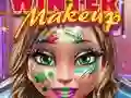لعبة Winter Makeup على الانترنت