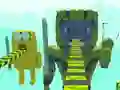 لعبة Kogama: Creeper Parkour على الانترنت