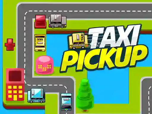 لعبة Taxi Pickup على الانترنت