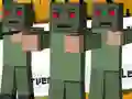 لعبة Krunker: Zombie Bulwark على الانترنت