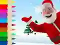 لعبة Coloring Book: Christmas على الانترنت