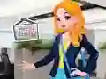 لعبة Girly Office Style على الانترنت