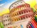 لعبة Coloring Book: The Roman Colosseum على الانترنت