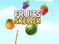 لعبة Fruit Skewer على الانترنت
