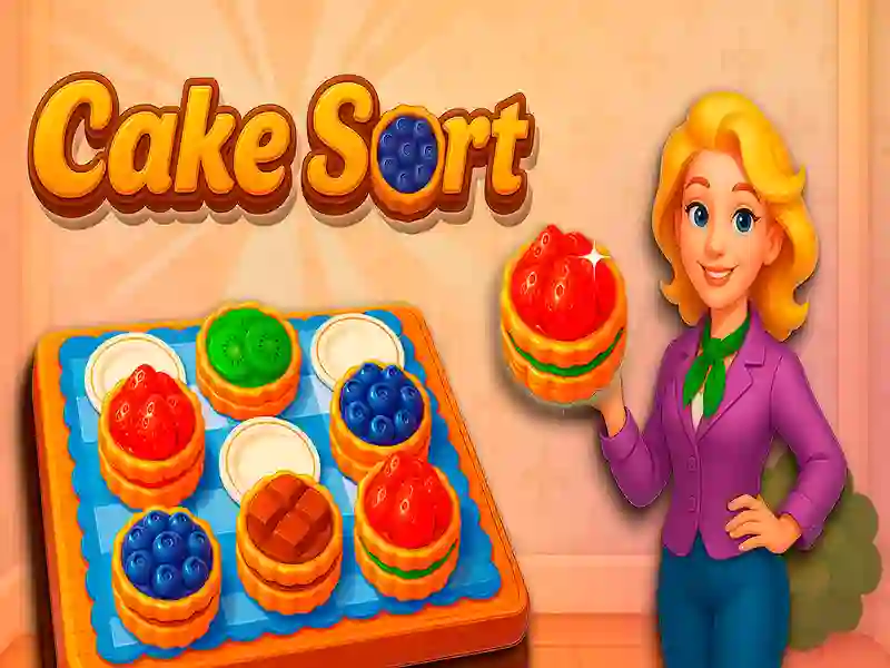 لعبة Cake Sort على الانترنت