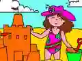 لعبة Summer Coloring Book على الانترنت