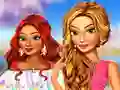 لعبة BFFs Cherry Blossom Festival Look على الانترنت