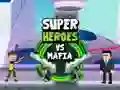 لعبة Super Heroes vs Mafia على الانترنت