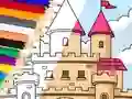 لعبة Coloring Book: Castle على الانترنت
