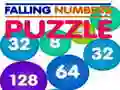 لعبة Falling Numbers Puzzle على الانترنت