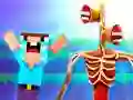 لعبة Monster School vs Siren Head على الانترنت