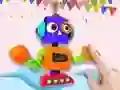 لعبة Coloring Book: Robot على الانترنت