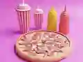 لعبة Coloring Book: Pizza على الانترنت