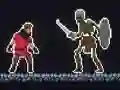 لعبة The Wizard And The Warrior Time Keeper على الانترنت