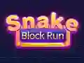 لعبة Snake Block Run على الانترنت