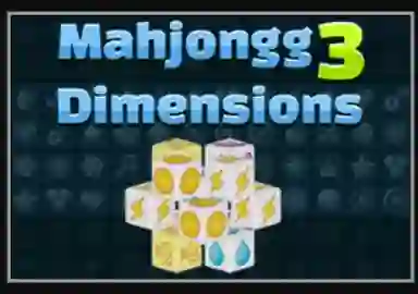 لعبة Mahjongg 3 Dimensions على الانترنت